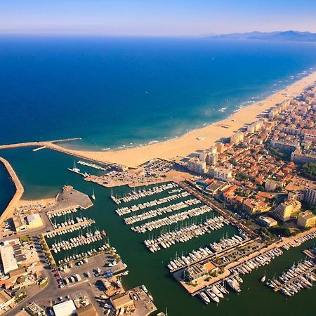 A 200M De La Mer Super Logement Cocoon Canet-en-Roussillon Kültér fotó