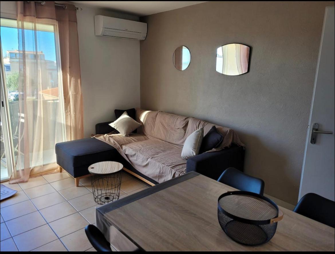 A 200M De La Mer Super Logement Cocoon Canet-en-Roussillon Kültér fotó
