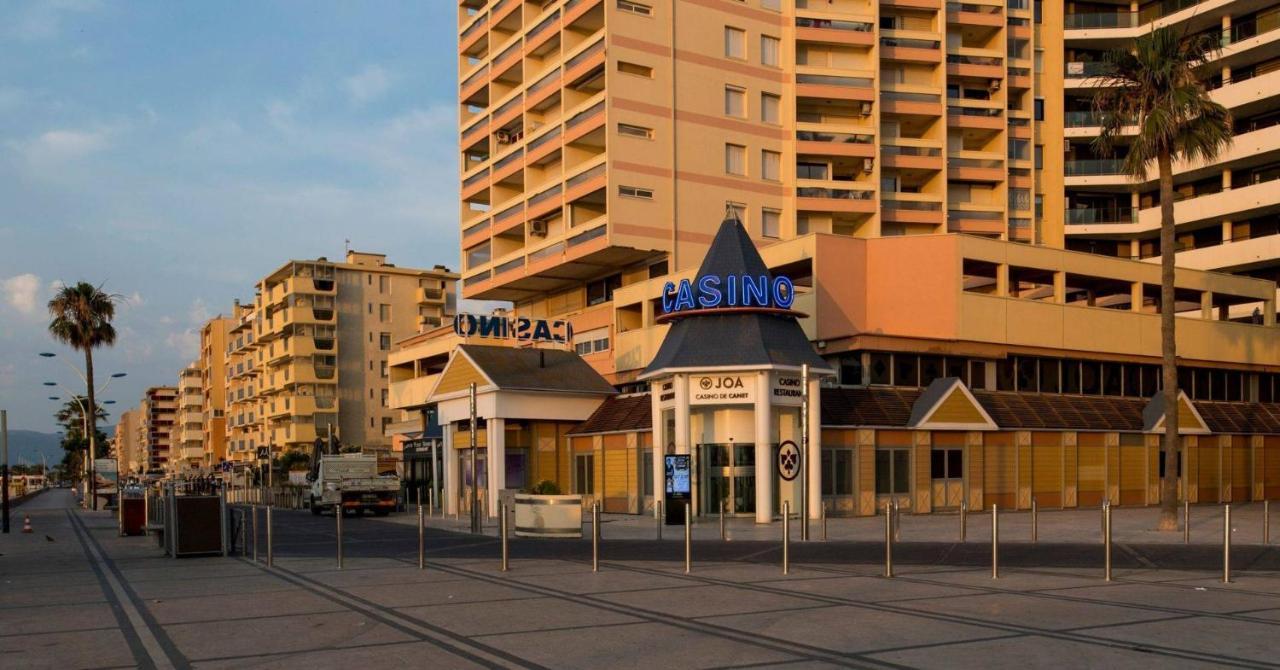 A 200M De La Mer Super Logement Cocoon Canet-en-Roussillon Kültér fotó