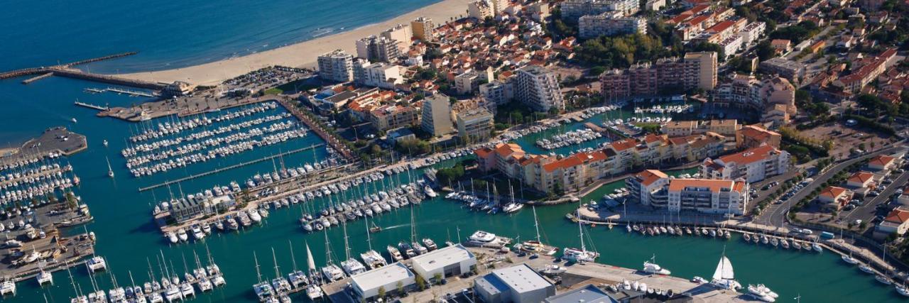 A 200M De La Mer Super Logement Cocoon Canet-en-Roussillon Kültér fotó