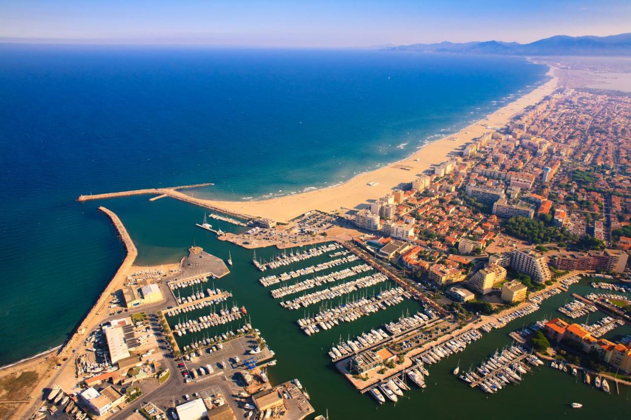 A 200M De La Mer Super Logement Cocoon Canet-en-Roussillon Kültér fotó