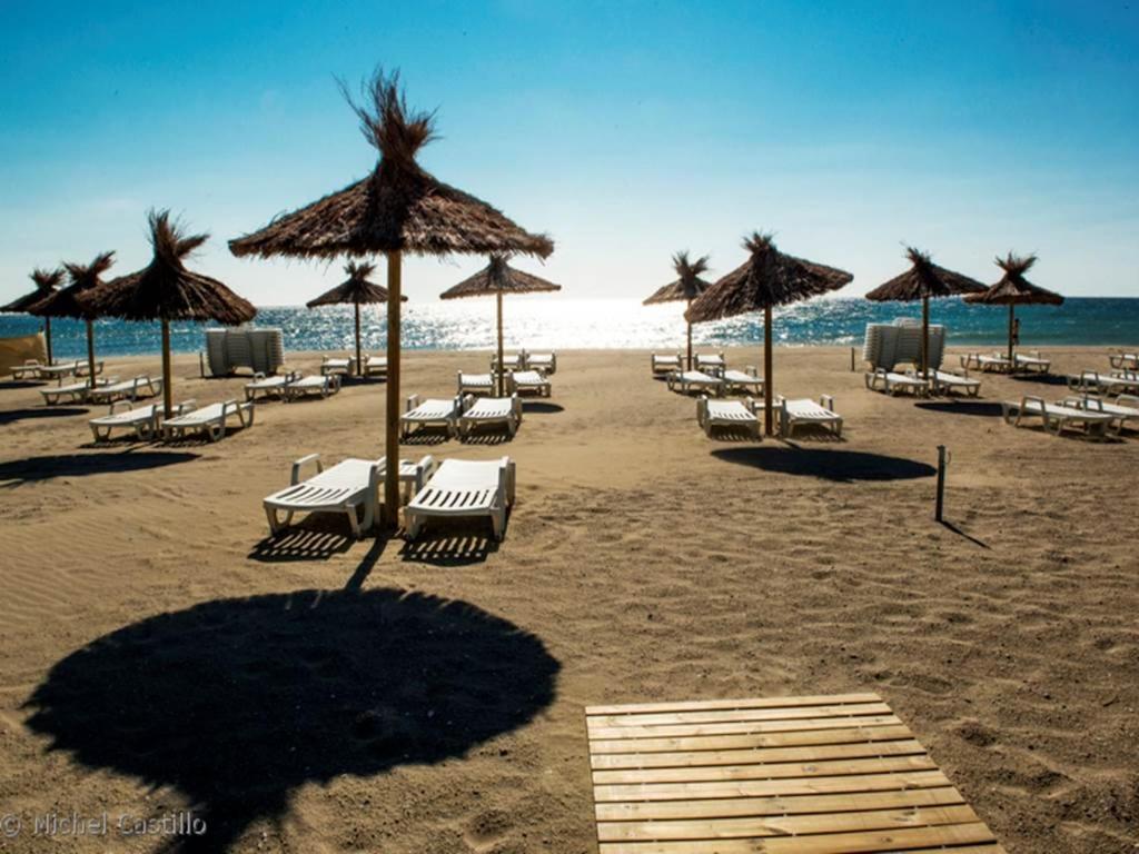 A 200M De La Mer Super Logement Cocoon Canet-en-Roussillon Kültér fotó